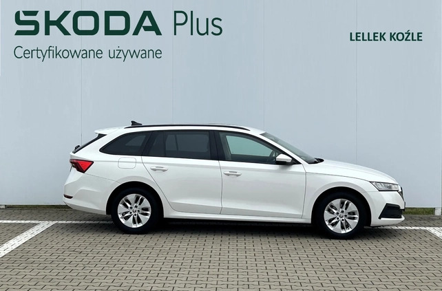 Skoda Octavia cena 85900 przebieg: 94946, rok produkcji 2020 z Strzelce Krajeńskie małe 106